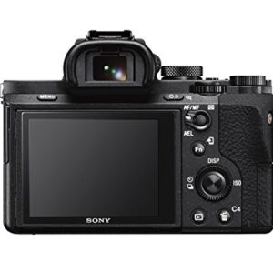 Sony Alpha a7 IIK E-mount interchangeable lens mirrorless camera with full frame sensor with 28-70mm Lens