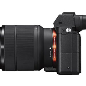 Sony Alpha a7 IIK E-mount interchangeable lens mirrorless camera with full frame sensor with 28-70mm Lens