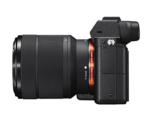 Sony Alpha a7 IIK E-mount interchangeable lens mirrorless camera with full frame sensor with 28-70mm Lens