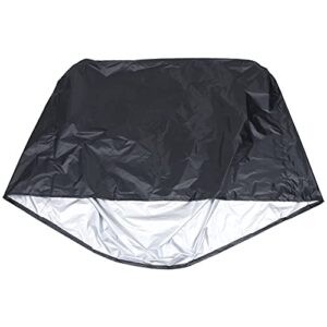 besportble outdoor bbq cover square shape polyester barbecue oven cover grill cover garden grill cover