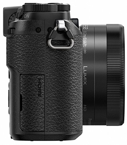 Panasonic LUMIX GX85 4K Digital Camera, 12-32mm and 45-150mm Lens Bundle, 16 Megapixel Mirrorless Camera Kit, 5 Axis In-Body Dual Image Stabilization, 3-Inch Tilt and Touch LCD, DMC-GX85WK (Black)