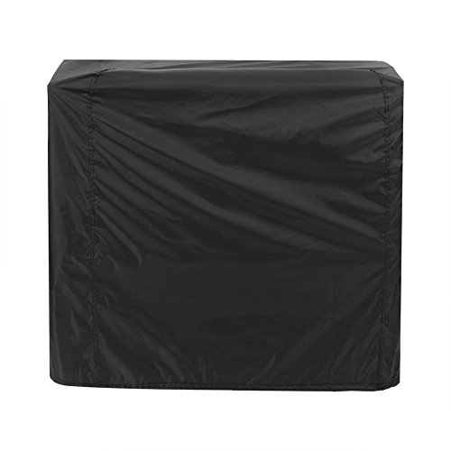 BBQ Cover, Asixx BBQ Cover, Waterproof BBQ Grill Cover or Outdoor Polyester Barbecue Covers, Garden Patio Grill Protector for Weber, Holland, Jenn Air, Brinkmann and Char Broil, Black(80x66x100cm)