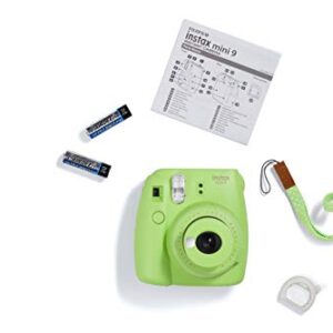 Fujifilm Instax Mini 9 Instant Camera, Lime Green