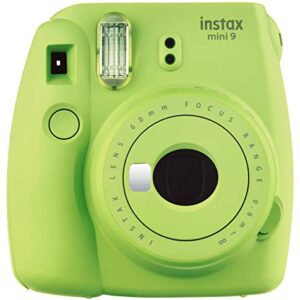 Fujifilm Instax Mini 9 Instant Camera, Lime Green