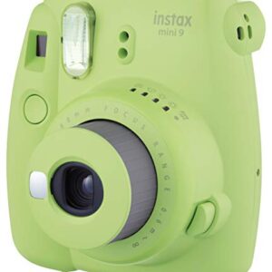 Fujifilm Instax Mini 9 Instant Camera, Lime Green