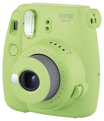 Fujifilm Instax Mini 9 Instant Camera, Lime Green