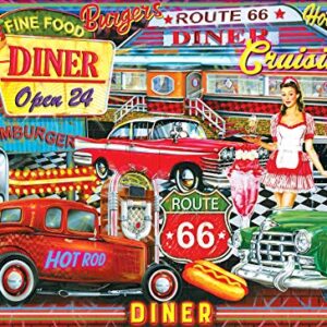 Kodak 1000 Piece - 50's Diner