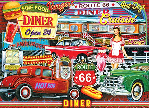 Kodak 1000 Piece - 50's Diner