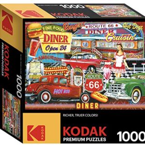 Kodak 1000 Piece - 50's Diner