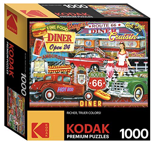 Kodak 1000 Piece - 50's Diner