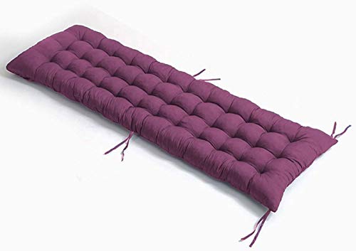 KRIDDR Home Sofa Bench Cushion 2 3 Seater Indoor Outdoor Bench Seat Cushion Garden Swing Chair Cushion Wooden Chair