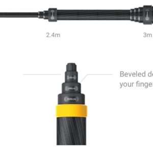 Insta360 3m 9.8ft Extended Edition Selfie Stick for ONE X2, ONE R, ONE X, ONE Action Camera