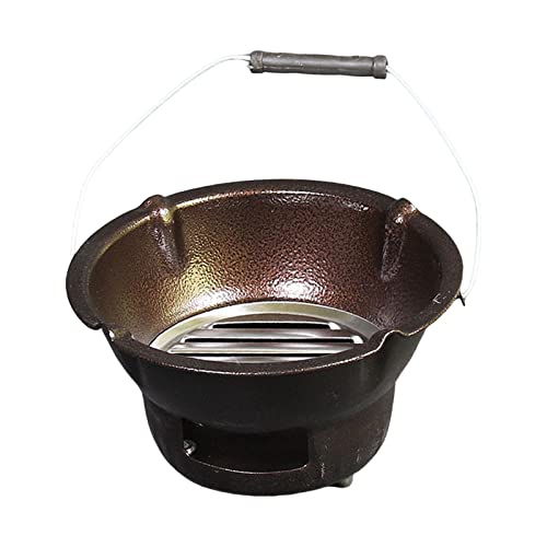 Fenteer BBQ Furnace Supply Alcohol with Handle Alcohol for Garden Travel Cooking, Coffee