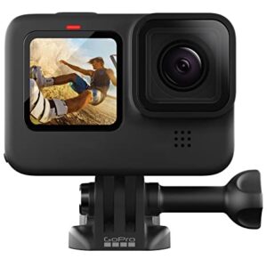 GoPro HERO11 (Hero 11) Black - Waterproof Action Camera with 5.3K Video, 27MP Photos, 1/1.9" Sensor, Live Streaming, Webcam, Stabilization + 64GB Card, 50 Piece Accessory Kit and 2 Extra Batteries