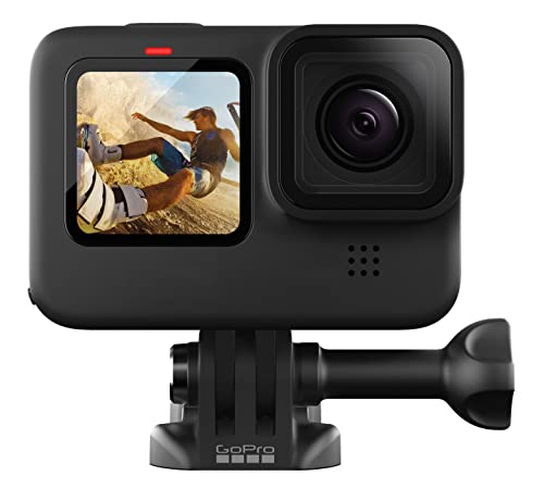 GoPro HERO11 (Hero 11) Black - Waterproof Action Camera with 5.3K Video, 27MP Photos, 1/1.9" Sensor, Live Streaming, Webcam, Stabilization + 64GB Card, 50 Piece Accessory Kit and 2 Extra Batteries