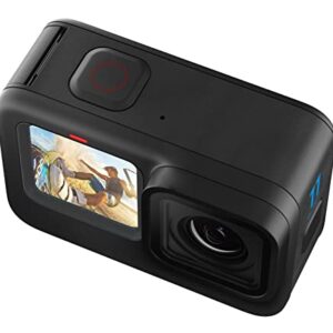 GoPro HERO11 (Hero 11) Black - Waterproof Action Camera with 5.3K Video, 27MP Photos, 1/1.9" Sensor, Live Streaming, Webcam, Stabilization + 64GB Card, 50 Piece Accessory Kit and 2 Extra Batteries