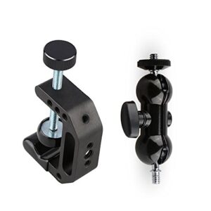 CAMVATE Camera Clamp Mount for DSLR Camera Led Video Light and Binoculars Holder Mount - 1122