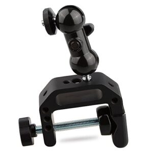 CAMVATE Camera Clamp Mount for DSLR Camera Led Video Light and Binoculars Holder Mount - 1122