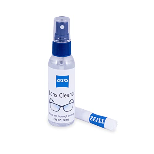 ZEISS 2oz Spray and Microfiber Lens Cleaner Care Kit for Coated Lenses, Binoculars, Scopes, Cameras, and Glasses