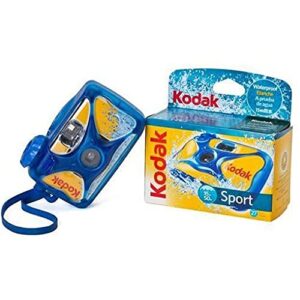 Kodak Sport Underwater Single-Use Disposable Camera with 800 Speed 27-Exposure Film (3-Pack)