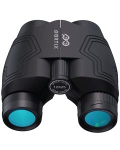 new 2023 12×25 compact binoculars for adults kids with low light night vision – waterproof easy focus binoculars for hunting bird watching outdoor travel sport games – large eyepiece