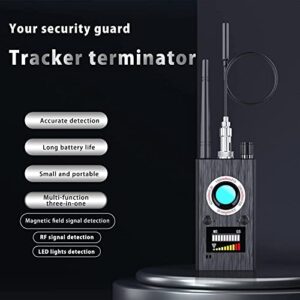 Hidden Devices Detector Anti Spy Detector Hidden Camera Detectors Bug Detector GPS Detector RF Signal Scanner Device Detector for GPS Tracker Listening Device Camera Finder