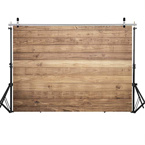 WOLADA 7x5FT Wood Backdrop for Party Wood Floor Backdrop Wood Backdrop Rustic Wood Backdrops for Photography Faux Wood Vinyl Backdrop Baby Shower Backdrops Wooden Backdrop Photo Studio Props 11789