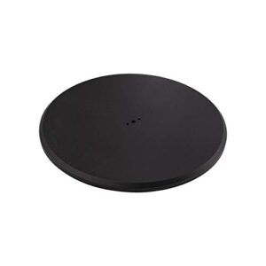 elgato heavy base, freestanding premium weighted base for easy mounting, moving and adjusting of lights, cameras, and microphones, for streaming, videoconferencing, and studios, requires multi mount