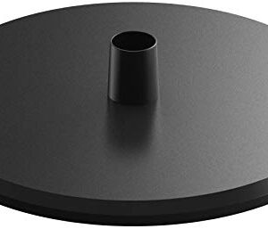 Elgato Heavy Base, Freestanding Premium Weighted Base for easy Mounting, Moving and Adjusting of Lights, Cameras, and Microphones, for Streaming, Videoconferencing, and Studios, requires Multi Mount