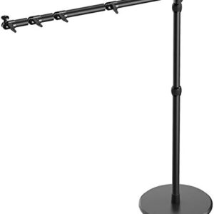 Elgato Heavy Base, Freestanding Premium Weighted Base for easy Mounting, Moving and Adjusting of Lights, Cameras, and Microphones, for Streaming, Videoconferencing, and Studios, requires Multi Mount