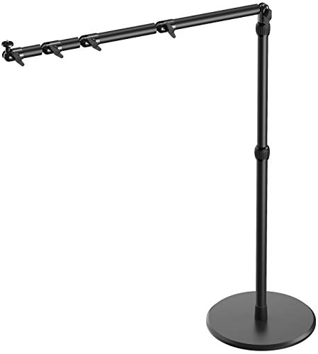 Elgato Heavy Base, Freestanding Premium Weighted Base for easy Mounting, Moving and Adjusting of Lights, Cameras, and Microphones, for Streaming, Videoconferencing, and Studios, requires Multi Mount