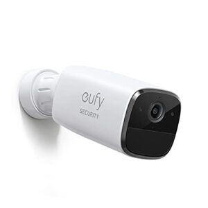 eufy security, solocam e40, outdoor security camera, advanced ai person-detection, two-way audio, 2k resolution, 2.4 ghz wi-fi only, ip65 weatherproof, no monthly fee