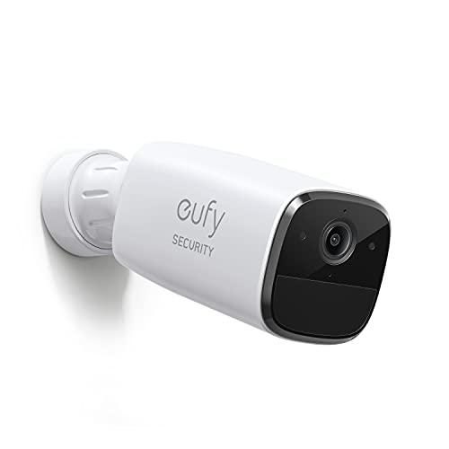 eufy security, SoloCam E40, Outdoor Security Camera, Advanced AI Person-Detection, Two-Way Audio, 2K Resolution, 2.4 GHz Wi-Fi Only, IP65 Weatherproof, No Monthly Fee