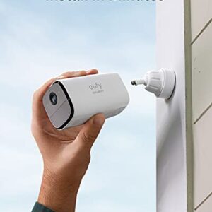 eufy security, SoloCam E40, Outdoor Security Camera, Advanced AI Person-Detection, Two-Way Audio, 2K Resolution, 2.4 GHz Wi-Fi Only, IP65 Weatherproof, No Monthly Fee