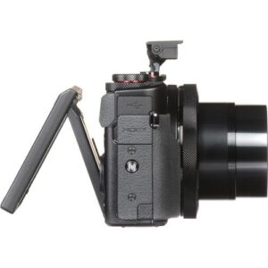 PowerShot G7 X Mark II 20.1MP 4.2X Optical Zoom Digital Camera + Expo Premium Accessories Bundle - International Version (No Warranty)