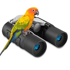 ouyteu binoculars 122×1000 compact with clear low light vision, large eyepiece binocular for adults kids,high power easy focus binoculars for bird watching,outdoor hunting,travel,sightseeing