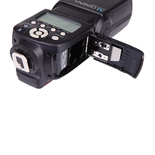 Yongnuo YN-560IV(560III upgrade version,a Combination of YN-560 III and YN560-TX all functions) 2.4G Wireless Flash Speedlite Trigger Controller for Canon Nikon Olympus Pentax