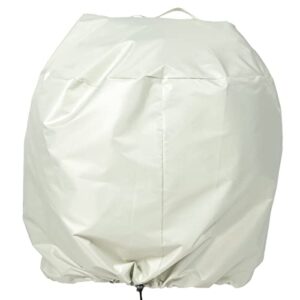 hanabass small grill cover bbq grill cover drawstring grill cover garden grill cover cover round grill cover