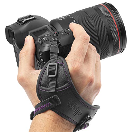 Altura Photo Camera Hand Strap - Rapid Fire Secure Camera Grip, Padded Camera Wrist Strap for DSLR and Mirrorless Cameras - Camera Straps for Photographers Compatible W/Camera Neck Strap