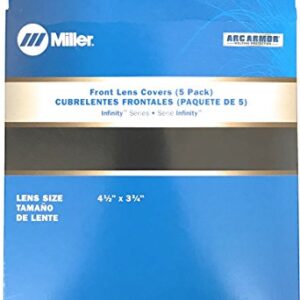 Miller Electric Front Lens Cover,Polycarbonate,PK5