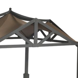 Garden Winds GT Pagoda Pergola Replacement Canopy Top Cover - RipLock 350