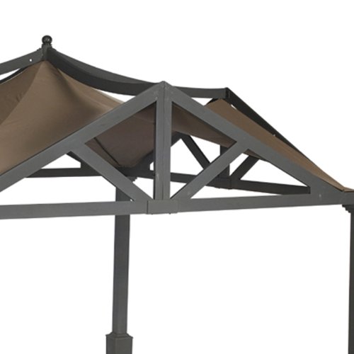 Garden Winds GT Pagoda Pergola Replacement Canopy Top Cover - RipLock 350