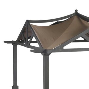 Garden Winds GT Pagoda Pergola Replacement Canopy Top Cover - RipLock 350