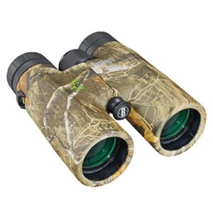 Bushnell Powerview 10x42 BoneCollector Binoculars, Adult Binoculars for All Purpose Use in Realtree Edge Camo