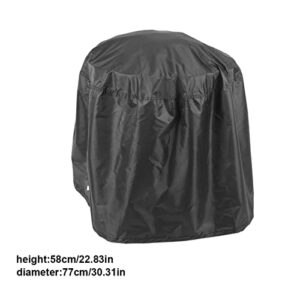 BBQ Grill Cover, Waterproof Barbecue Covers Barbecue Protector, for Patio Use Garden Use Barbecue Protector BBQ Burner