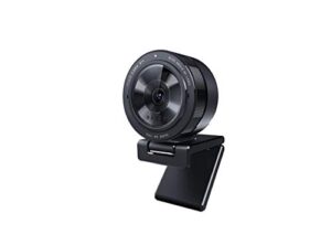 razer kiyo pro streaming webcam: uncompressed 1080p 60fps – high-performance adaptive light sensor – hdr-enabled – wide-angle lens with adjustable fov – lightning-fast usb 3.0 (renewed)