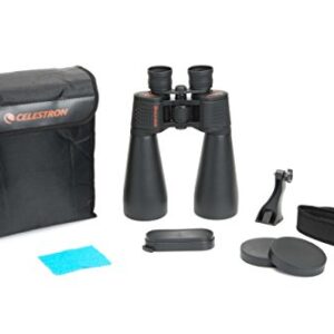 Celestron – SkyMaster 15x70 Binocular – #1 Bestselling Astronomy Binocular – Large Aperture for Long Distance Viewing – Multi-coated Optics – Carrying Case Included – Ultra Sharp Focus