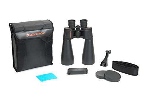 Celestron – SkyMaster 15x70 Binocular – #1 Bestselling Astronomy Binocular – Large Aperture for Long Distance Viewing – Multi-coated Optics – Carrying Case Included – Ultra Sharp Focus