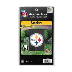 NFL Pittsburgh Steelers Premium Garden Flag, 12.5 x 18-inches