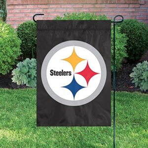 NFL Pittsburgh Steelers Premium Garden Flag, 12.5 x 18-inches